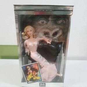 2002 Mattel Collector Edition Starring Barbie in King Kong, model number 56737.